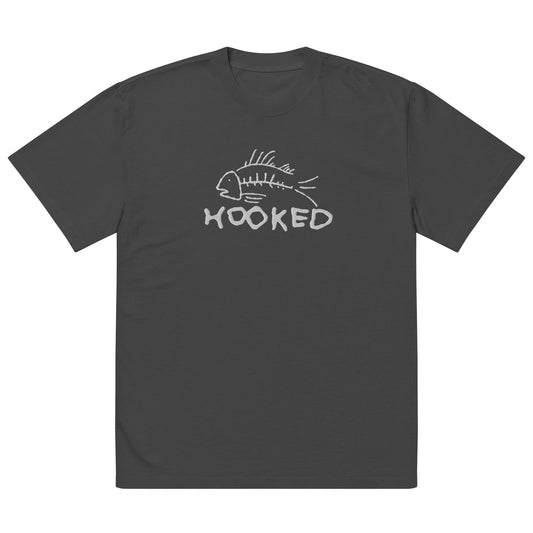 Embroidered Hooked Baggy Shirt